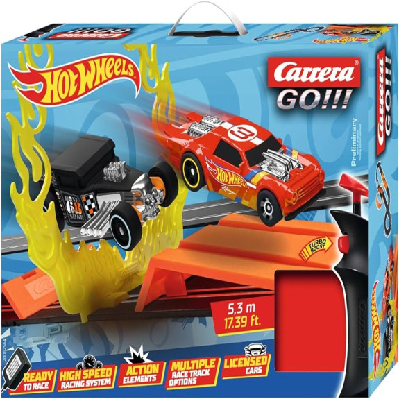 GO! HOT WHEELS(5.3M)